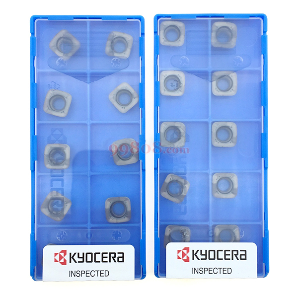 京瓷SOMT铣刀片 精密加工的高效切削利器