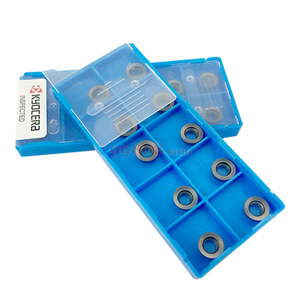 京瓷RPMT铣刀片 精密制造的利器